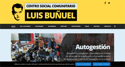 Desktop Screenshot of centroluisbunuel.org